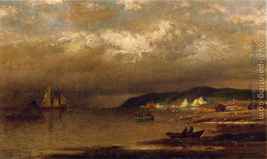 William Bradford : Coast of Newfoundland